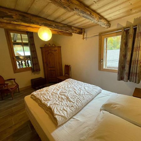 Апартаменти La Ferme Du Fay Sixt-Fer-a-Cheval Екстер'єр фото