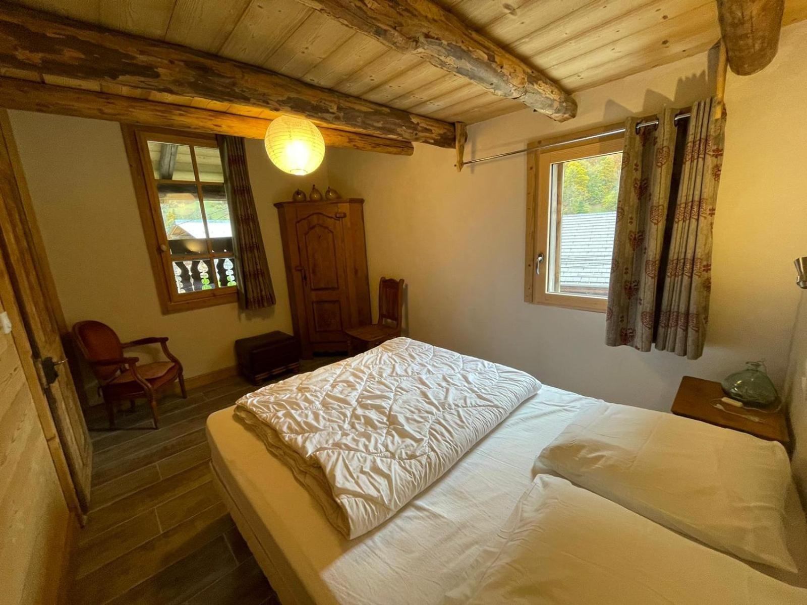 Апартаменти La Ferme Du Fay Sixt-Fer-a-Cheval Екстер'єр фото